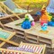 4 Pcs Surfboard Decorations for Party Surfboard Beach Signs Welcome to Paradise Sign Tropical Bar Table Centerpieces Endless Summer Wood Decor Flip Flop Letters for Home Decor(Tropical Style)